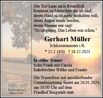 Gerhart Müller