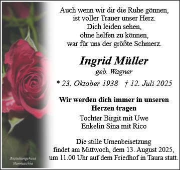 Ingrid Müller