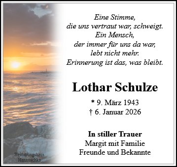 Lothar Schulze