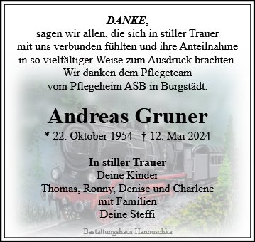 Andreas Gruner