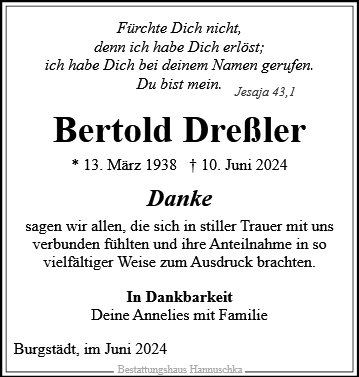 Bertold Dreßler