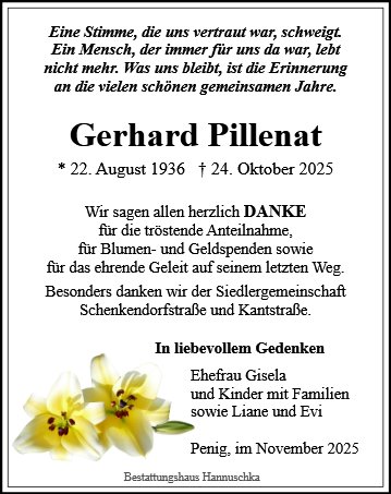 Gerhard Pillenat