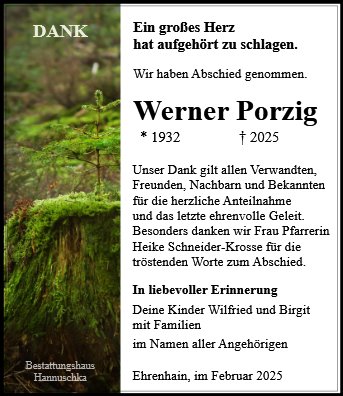 Werner Porzig