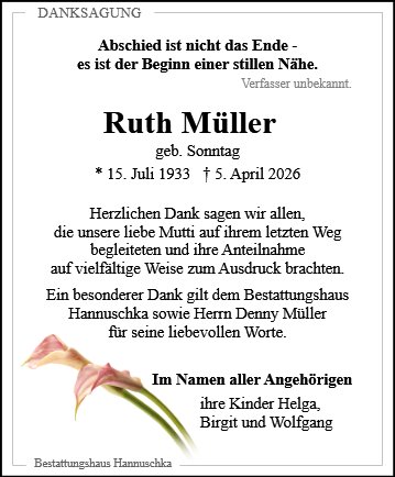 Ruth Müller