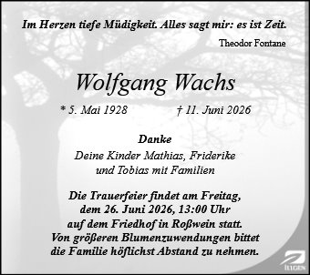 Wolfgang Wachs