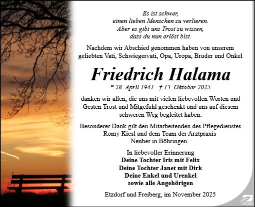 Friedrich Halama
