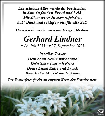 Gerhard Lindner