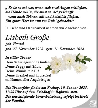 Lisbeth Große