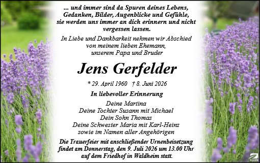 Jens Gerfelder