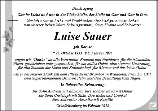 Luise Sauer