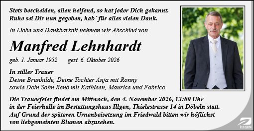 Manfred Lehnhardt