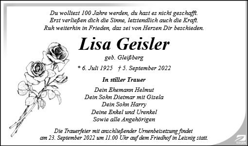 Lisa Geisler