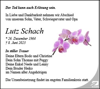 Lutz Schach