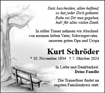 Kurt Schröder