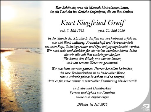 Siegfried Greif