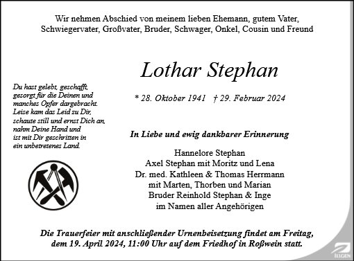 Lothar Stephan