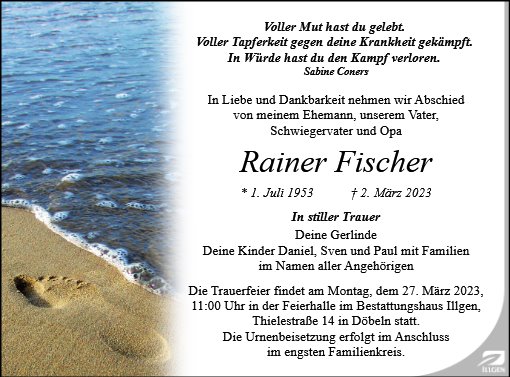 Rainer Fischer