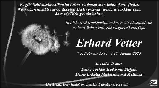 Erhard Vetter