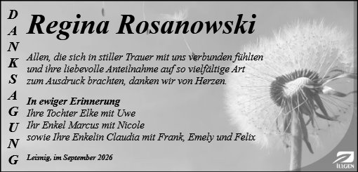 Regina Rosanowski