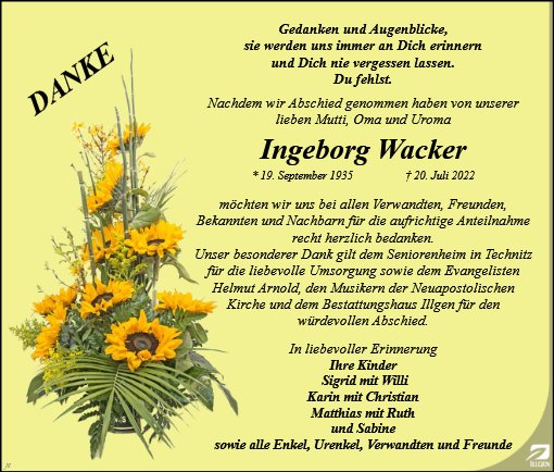 Ingeborg Wacker