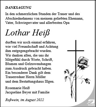 Lothar Heiß