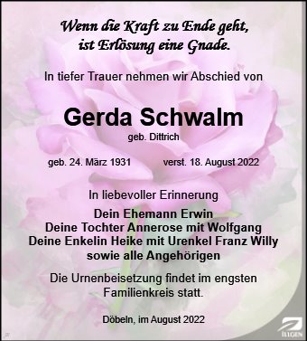 Gerda Schwalm