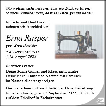 Erna Rasper