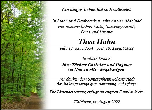 Thea Hahn