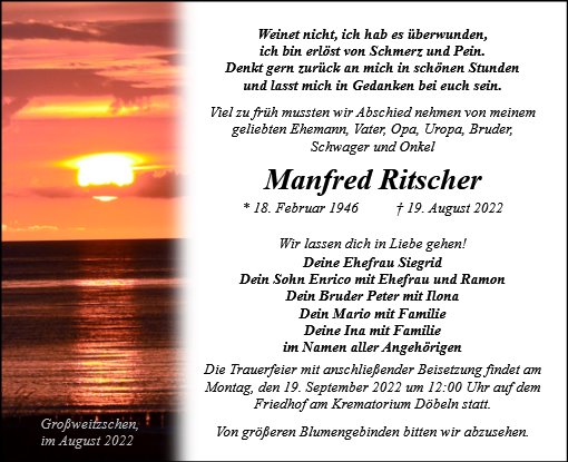 Manfred Ritscher