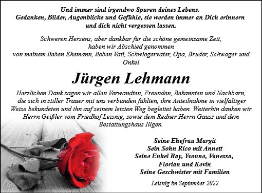 Jürgen Lehmann