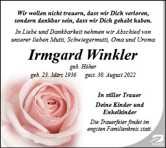 Irmgard Winkler