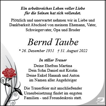 Bernd Taube