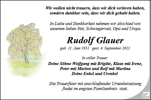 Rudolf Glauer