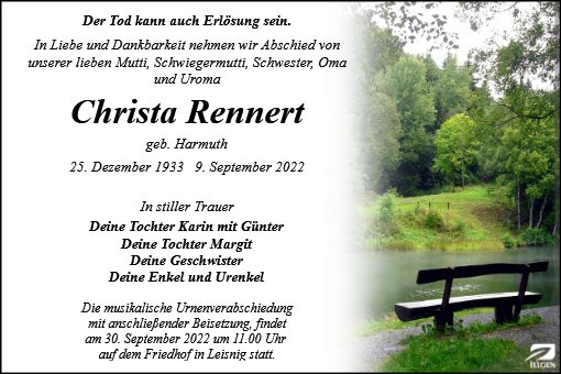 Christa Rennert