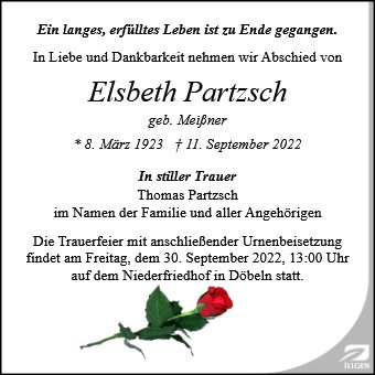Elsbeth Partzsch