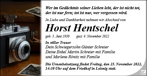 Horst Hentschel