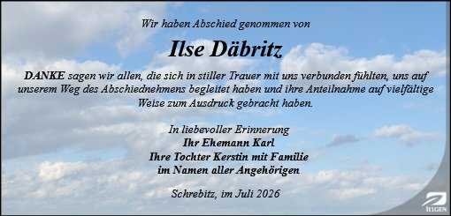Ilse Däbritz