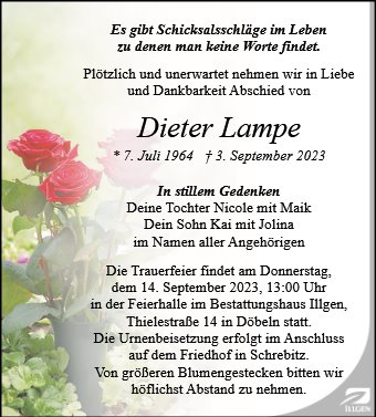 Dieter Lampe