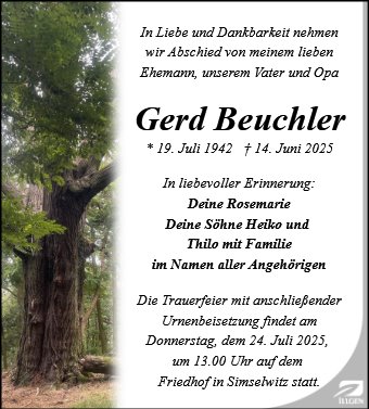 Gerd Beuchler