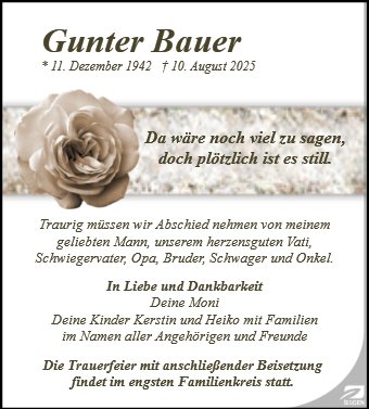 Gunter Bauer