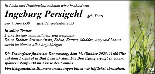 Ingeburg Persigehl