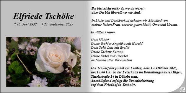 Elfriede Tschöke