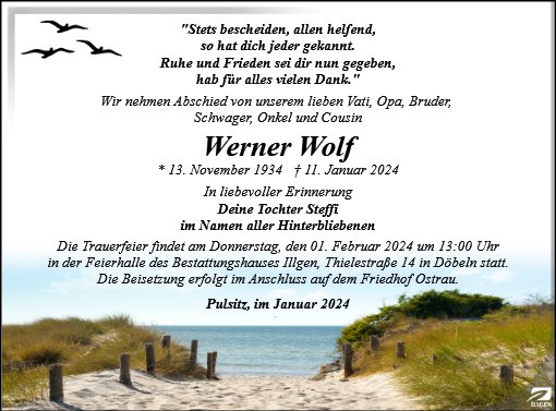 Werner Wolf