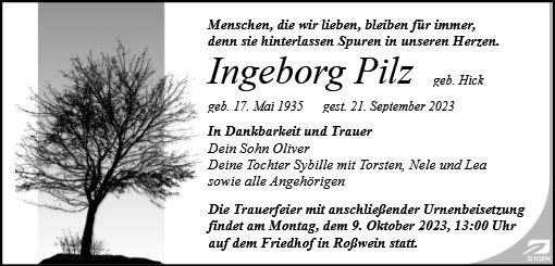 Ingeborg Pilz