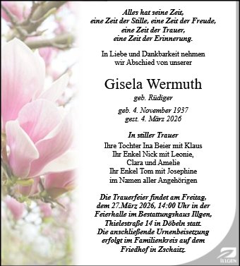 Gisela Wermuth