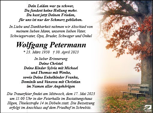 Wolfgang Petermann