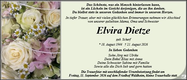 Elvira Dietze
