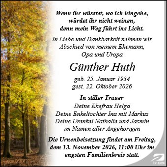 Günther Huth