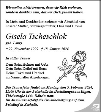 Gisela Tscheschlok