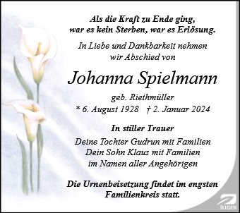 Johanna Spielmann